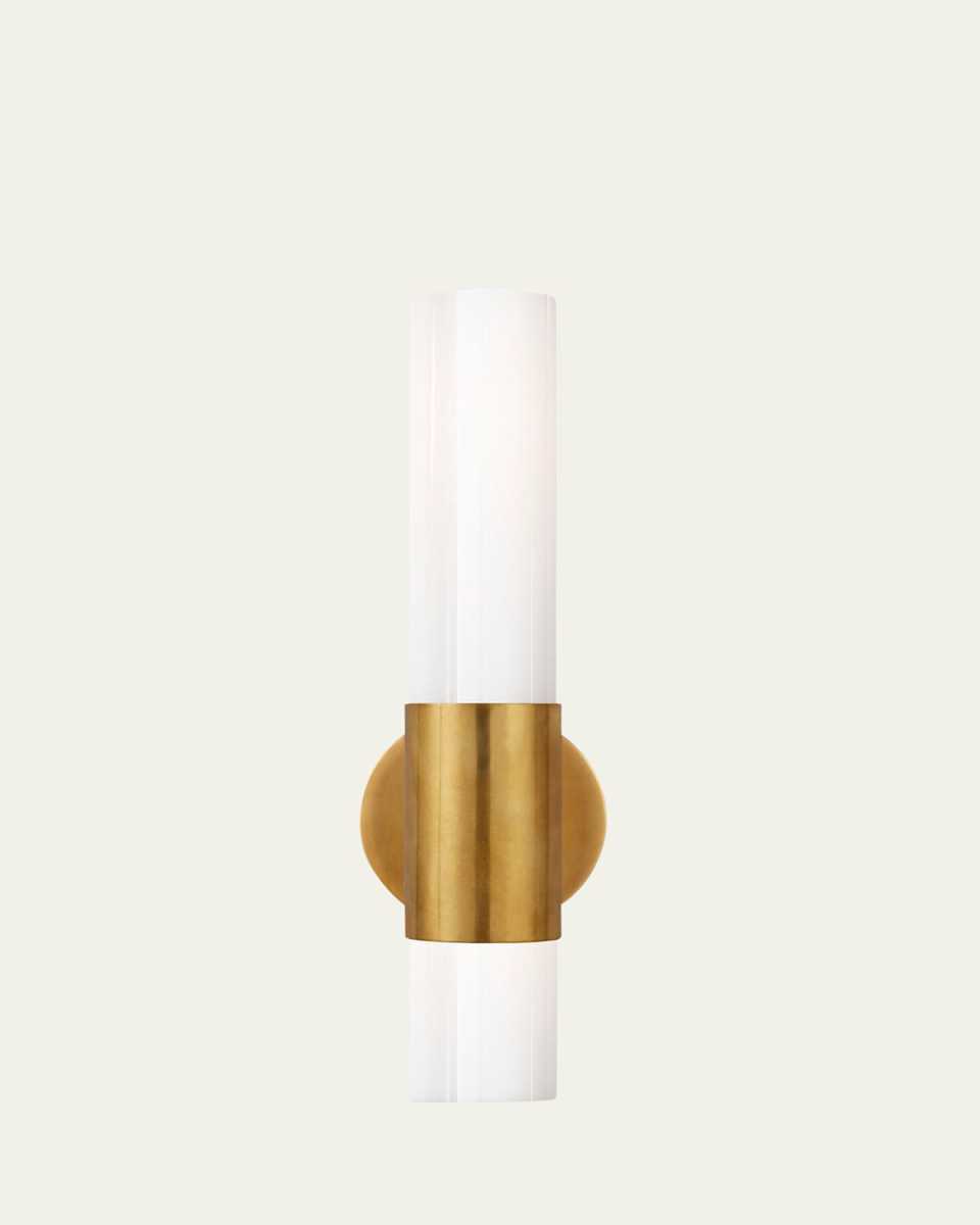 Penz Medium Cylindrical Sconce By AERIN